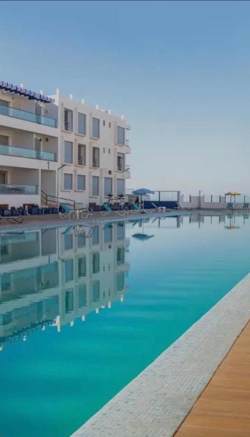 The Blue Pearl-Sensational Beach Apartment In Aourir Agadir Dış mekan fotoğraf