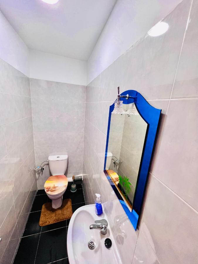 The Blue Pearl-Sensational Beach Apartment In Aourir Agadir Dış mekan fotoğraf