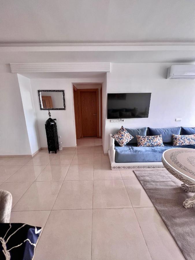 The Blue Pearl-Sensational Beach Apartment In Aourir Agadir Dış mekan fotoğraf