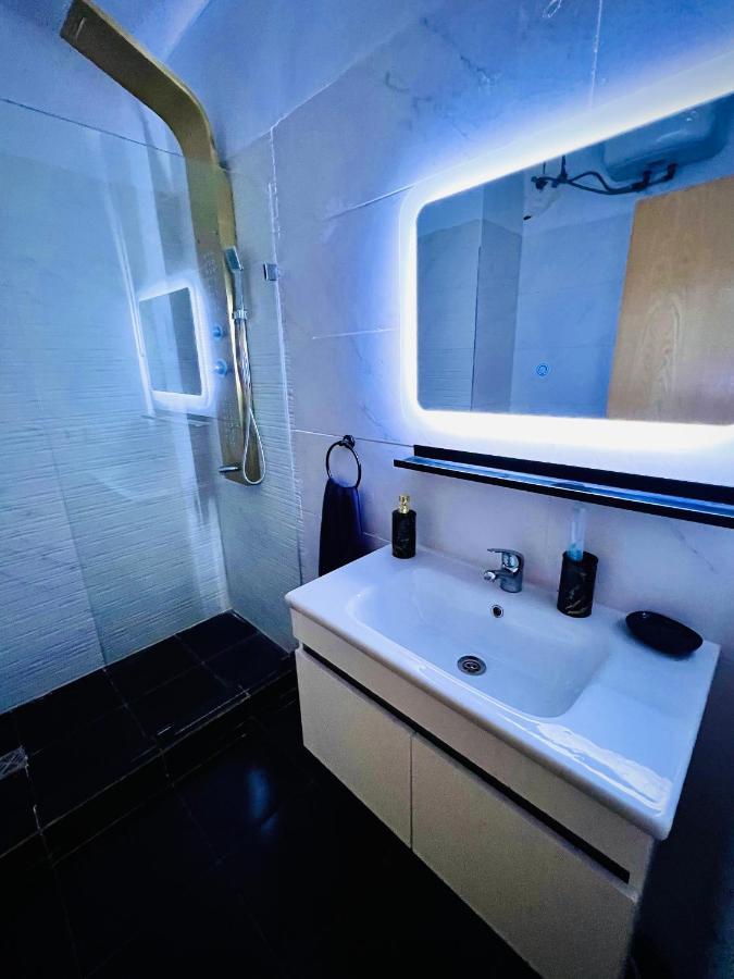 The Blue Pearl-Sensational Beach Apartment In Aourir Agadir Dış mekan fotoğraf