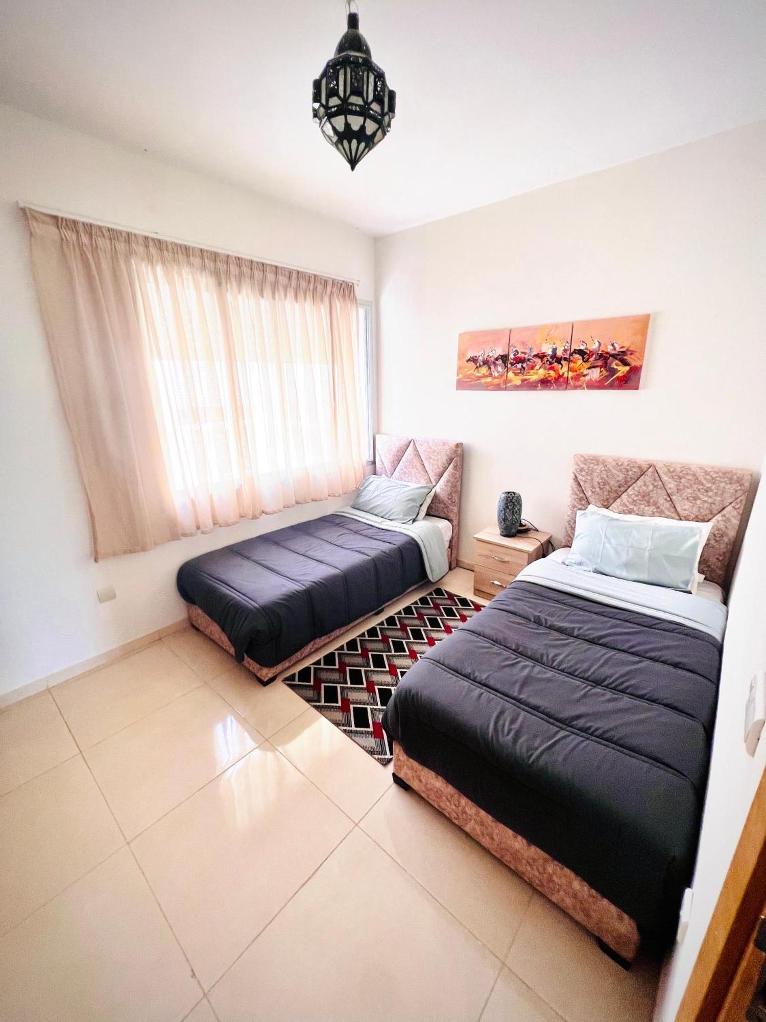 The Blue Pearl-Sensational Beach Apartment In Aourir Agadir Dış mekan fotoğraf